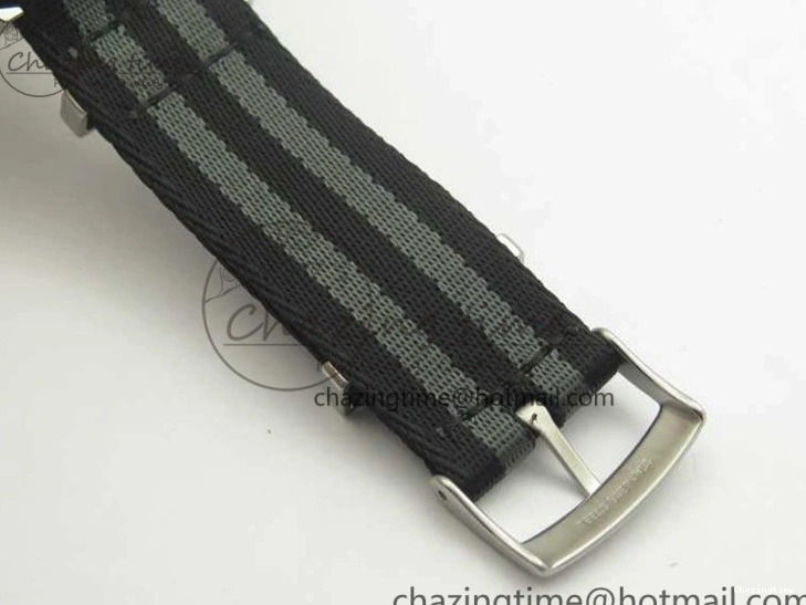 0401 EasyCare Seamaster 300 “Spectre” Limited Edition VSF 1:1 Best Edition On “007” Nato Strap A8400 Super Clone 8075